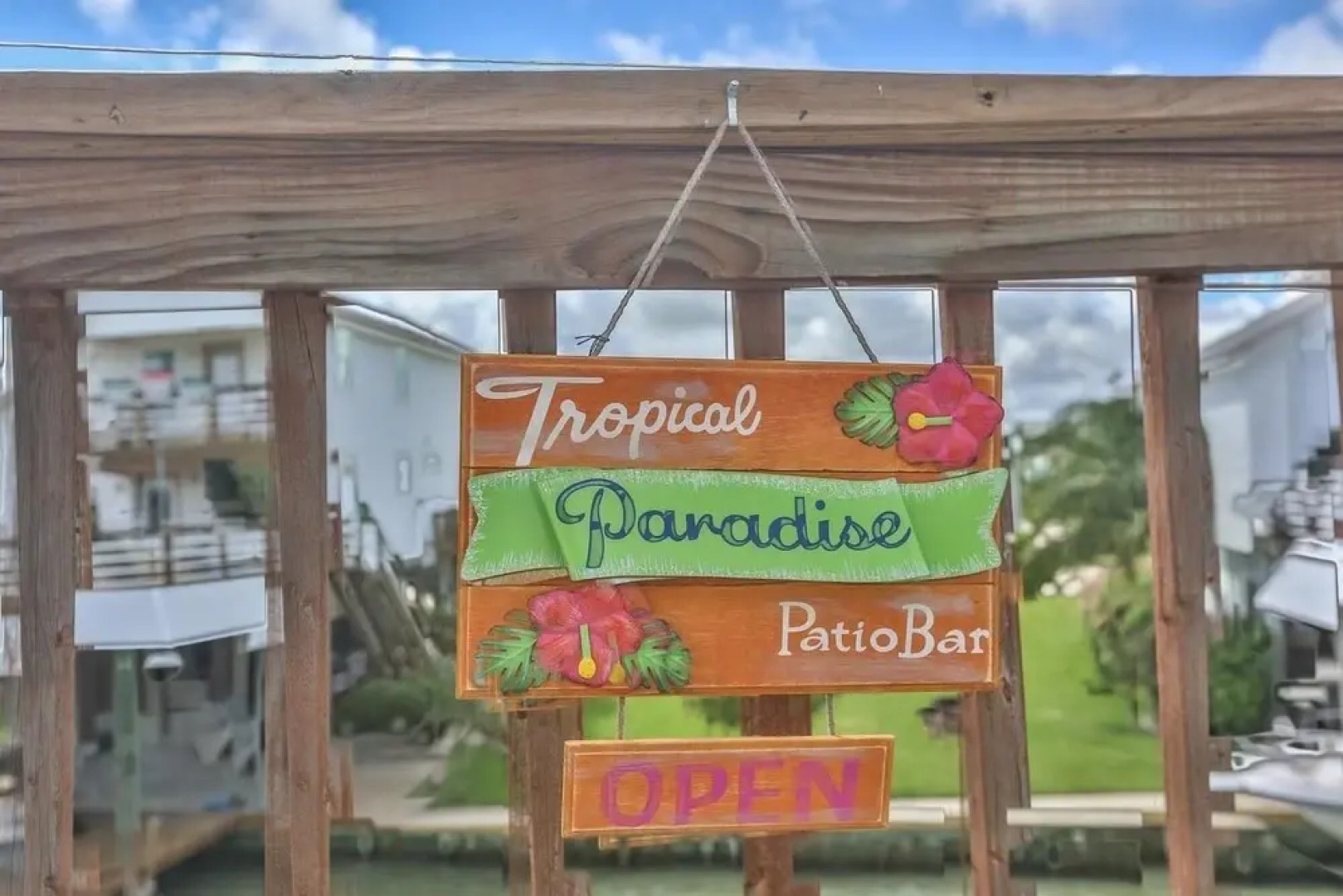 Tropical Oasis In Beautiful Galveston-tiki Island 3 Bedroom Home by Redawning