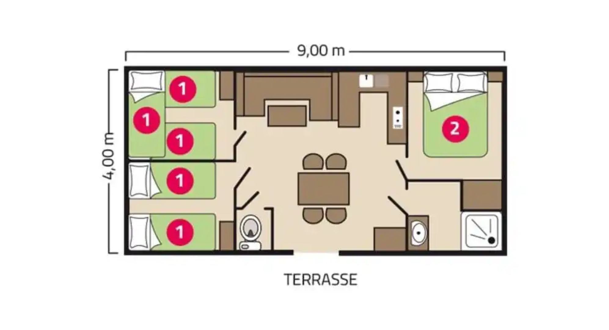 Camping Village Parisien
