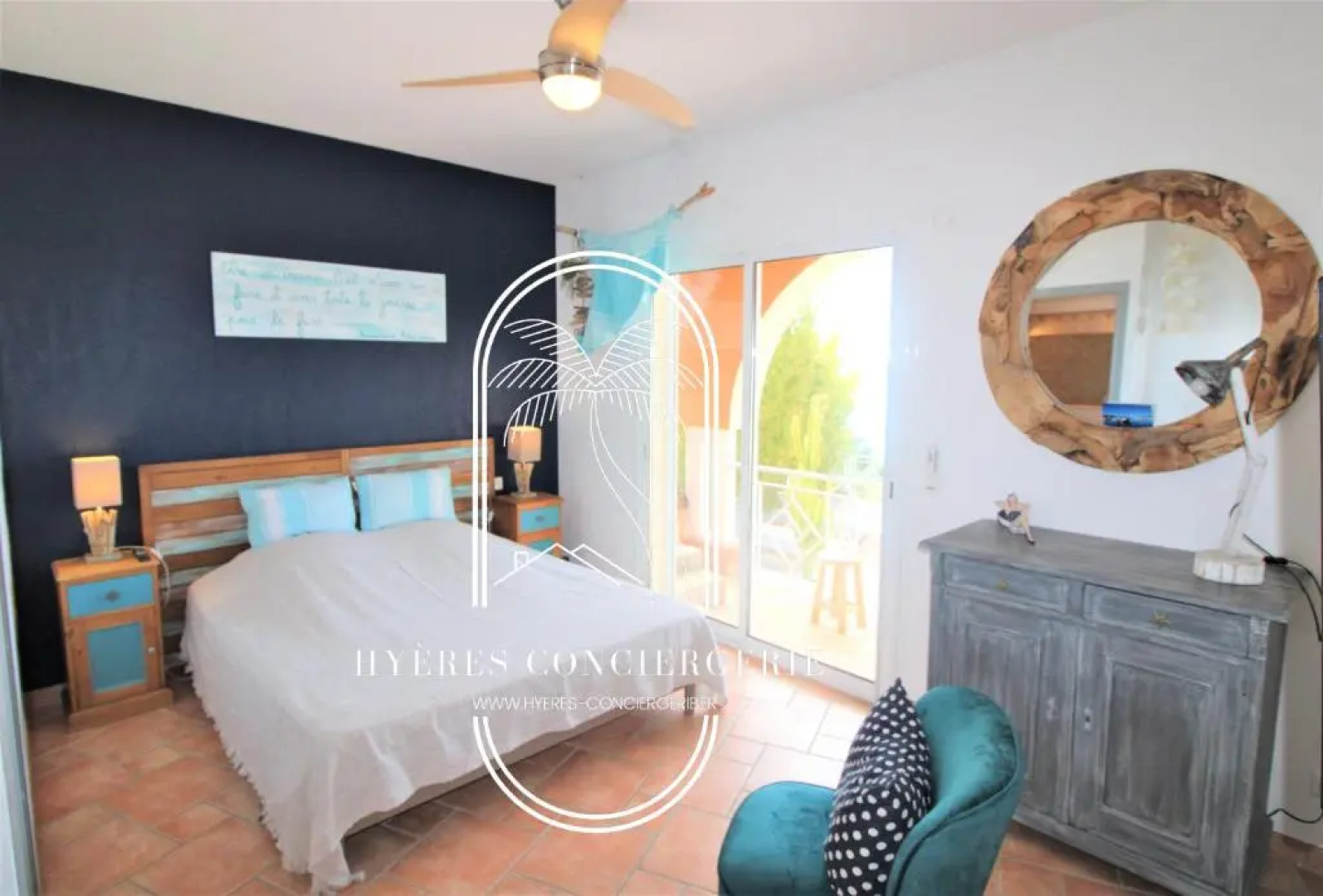 Villa 4*-vue sur les les Iles D'Or-Carqueiranne