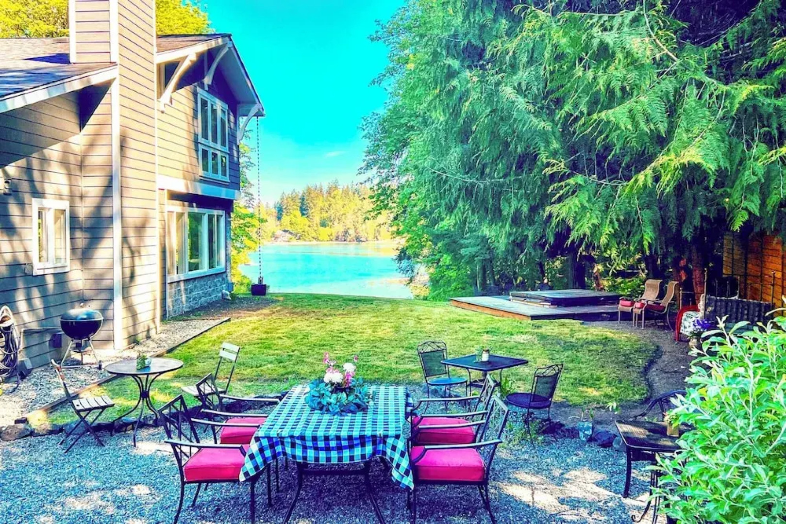 Bainbridge Island Group Retreat w/ Pickleball!