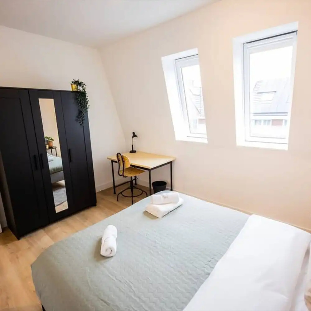 Serviced 3BR Apartment in Utrecht