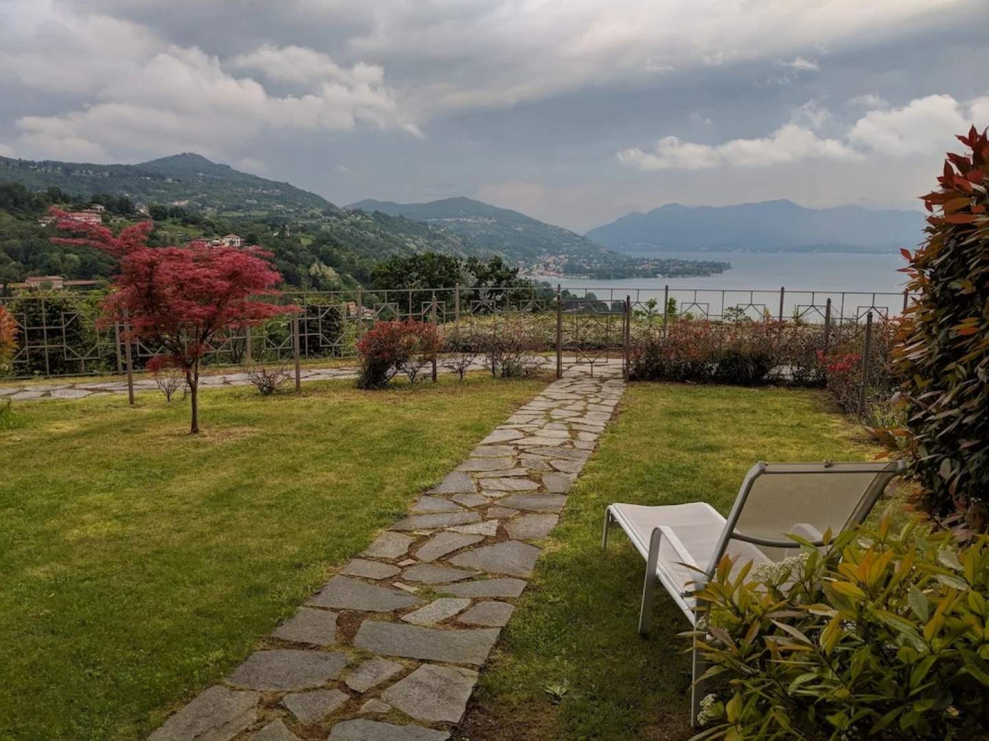 Lake Maggiore View Apartment