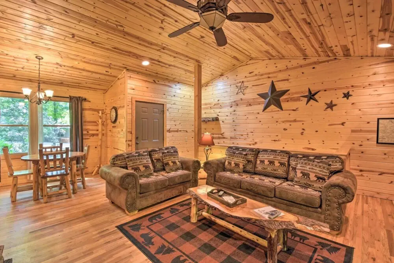 The Bear Paw at the Sautee Mountain Retreat