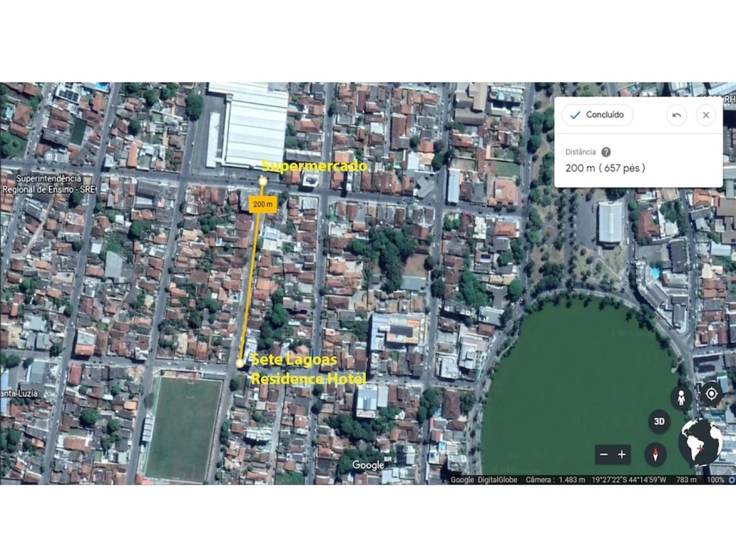 Sete Lagoas Residence Hotel