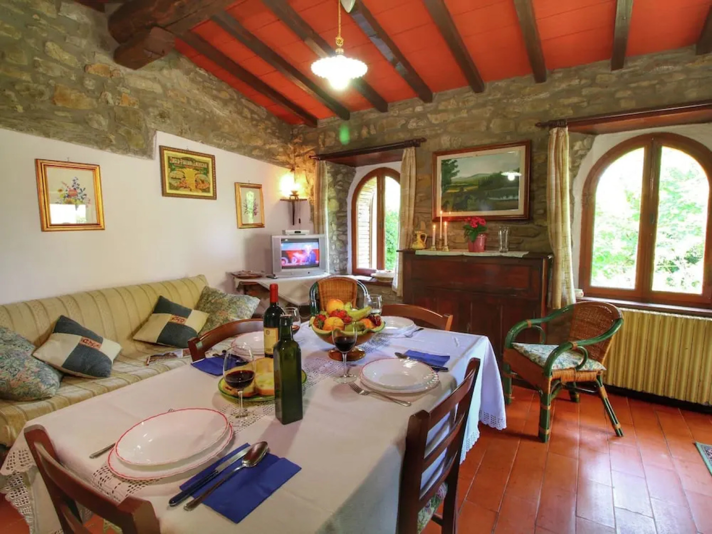 Farmhouse in Cortona