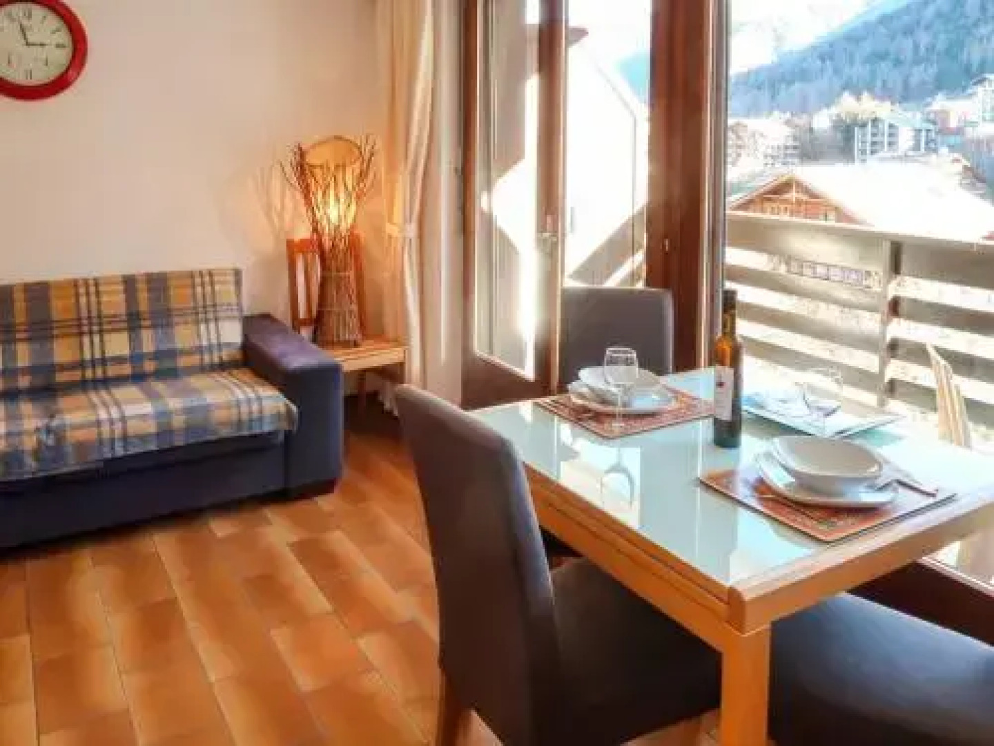 Apartment Terrasses Du Soleil 9a