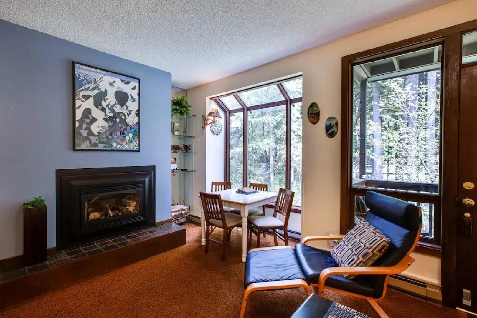Snowater Condo #28 - Ground Floor - Sleeps 4