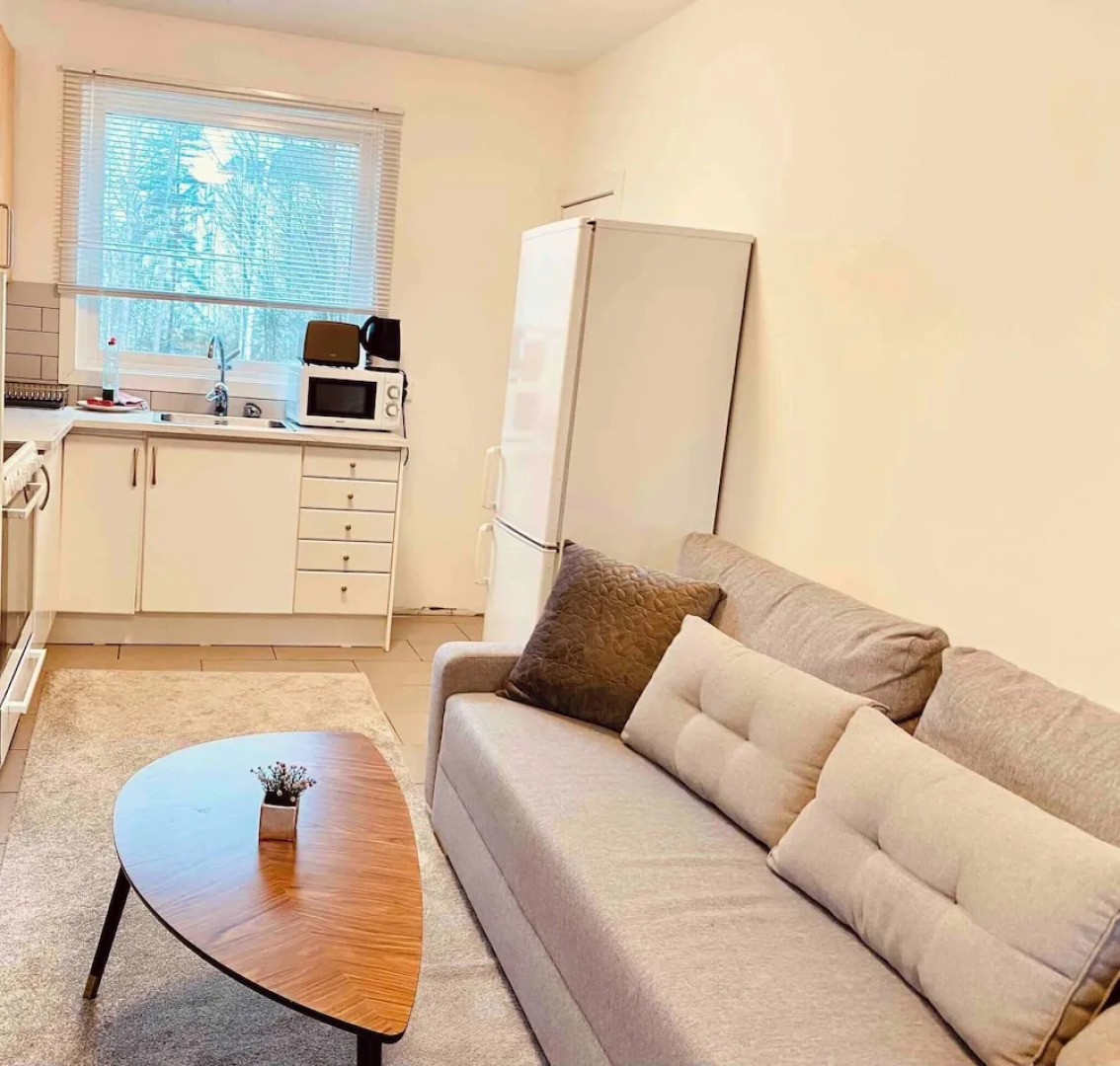 Lovely 2-bed Flat In Stockholm