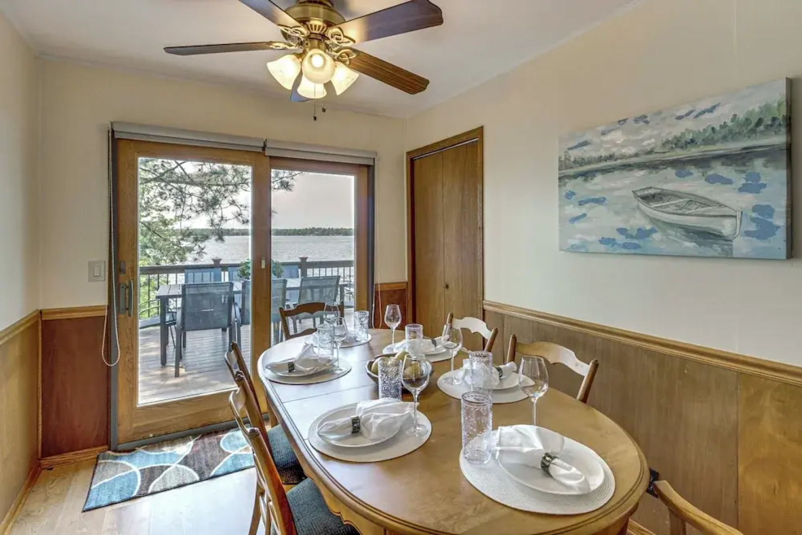 Family Retreat on Cross Lake: Boat, Swim & Relax!