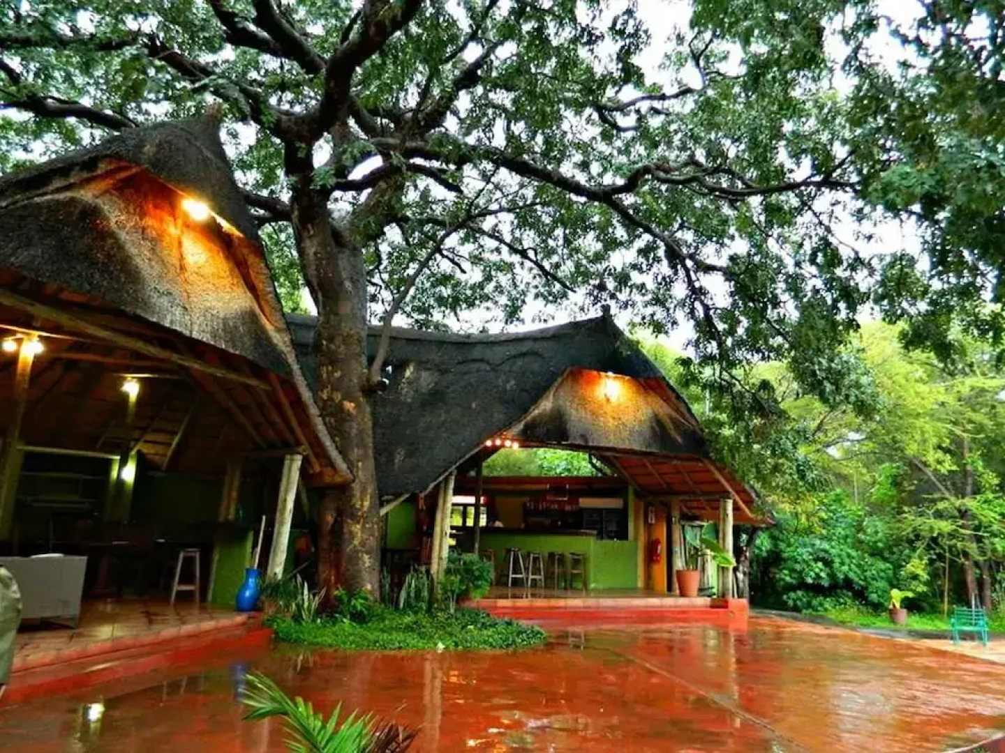 Unlimited Luxury Lodge in Kasane