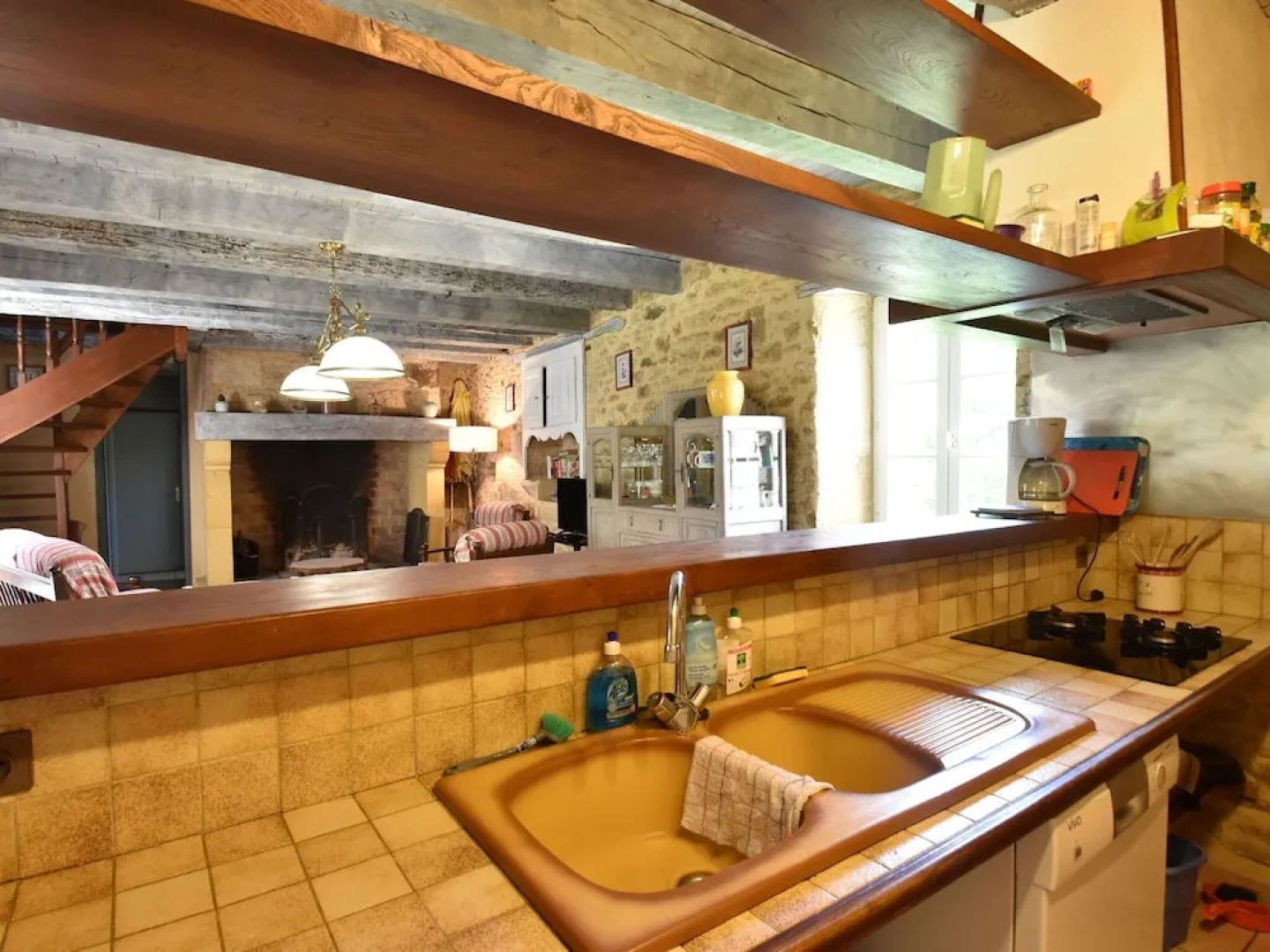 Beautiful Holiday Home in Wooded Grounds Near Villefranche-du-périgord