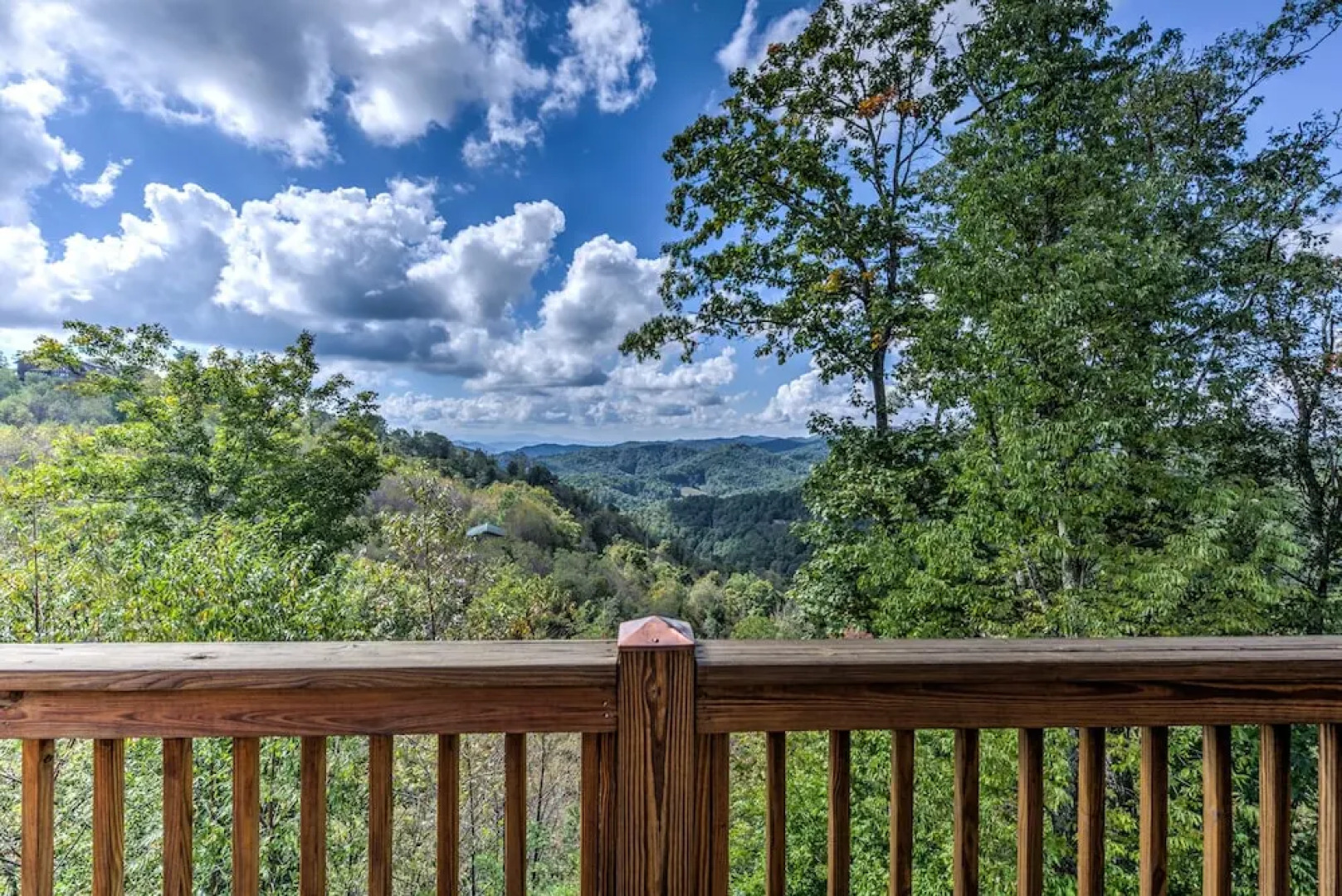 Valley View Cabin - 4 Br Cabin