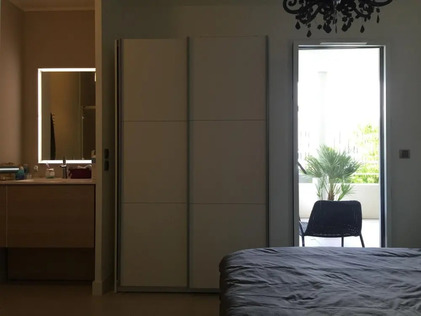 Apartment With one Bedroom in Lattes, With Wonderful City View, Pool Access, Furnished Terrace - 5 km From the Beach