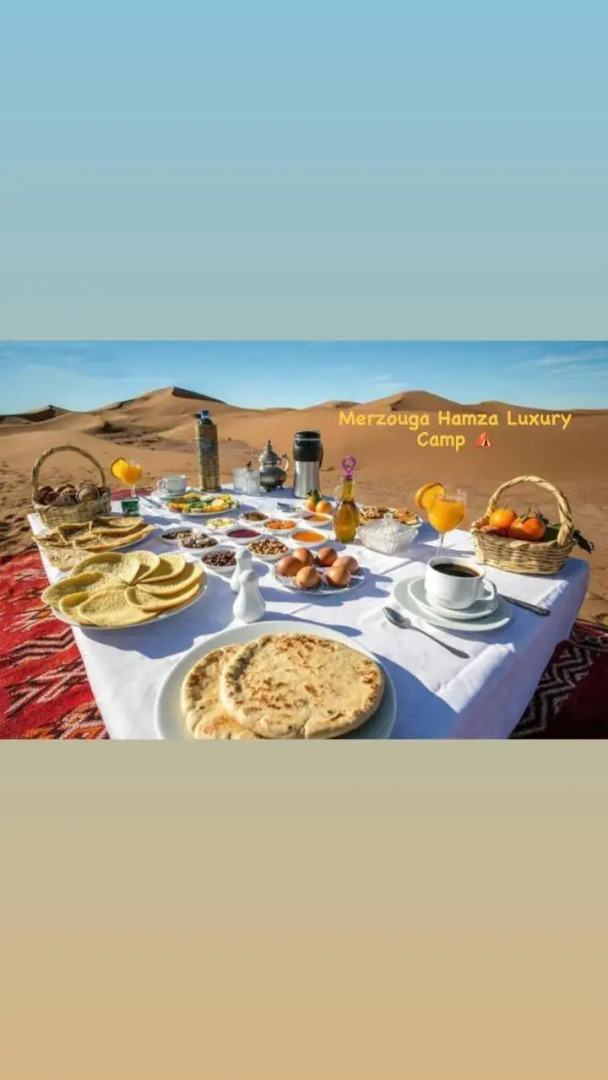 Luxury Camp Chebbi