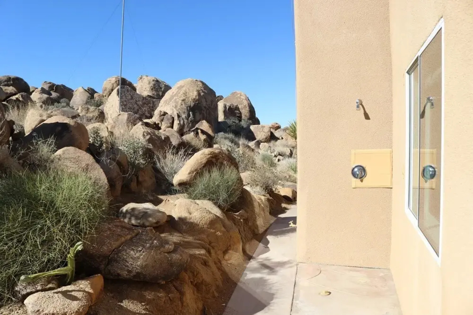 Rock Box - Modern Adobe Nestled In The Boulders Above Coyote Hol 3 Bedroom Home by RedAwning