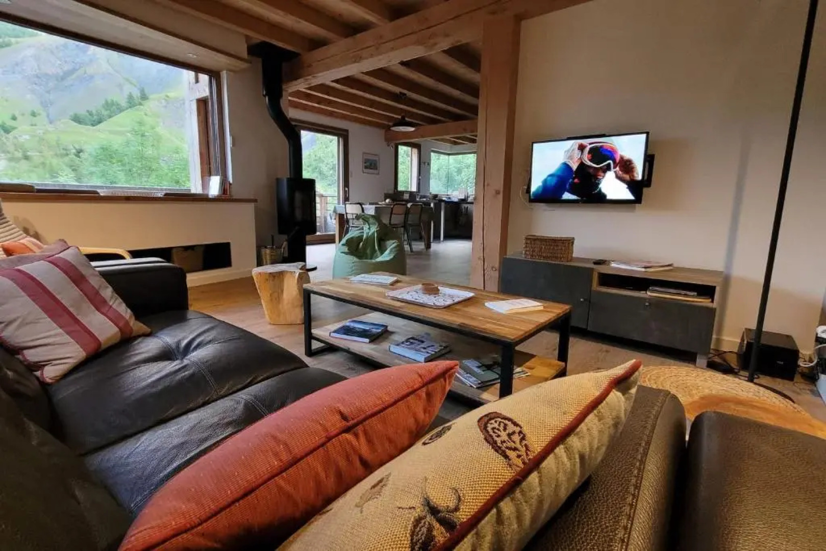 Chalet l'ecrin - New Chalet 6 pers with panoramic view of the Meije