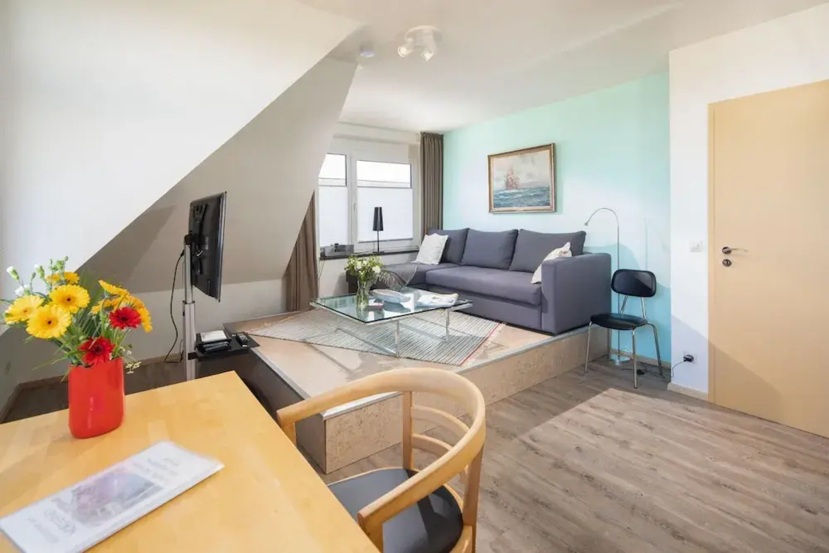 Meerblickwohnung an der Hundewiese