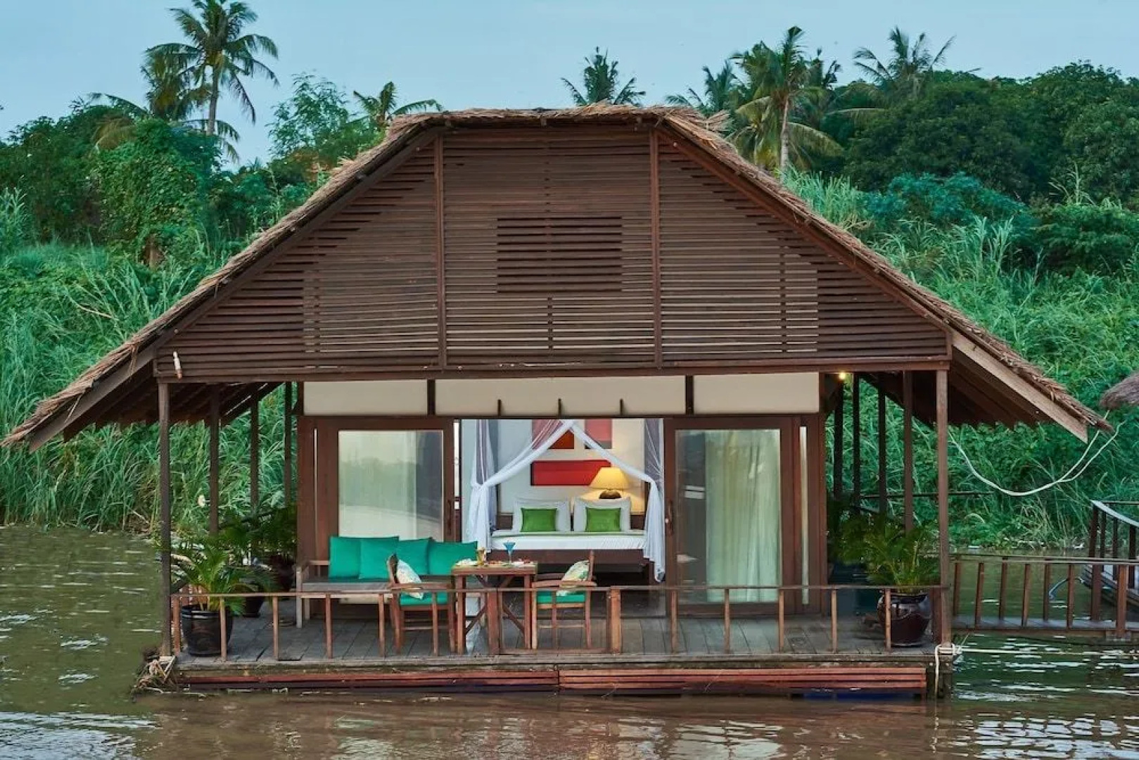 Mekong Floating Bungalows