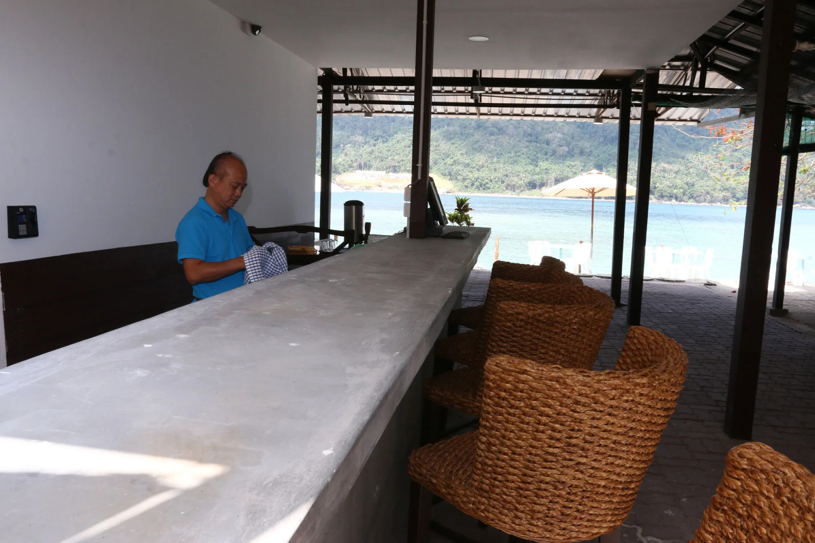 The Barat Perhentian Beach Resort