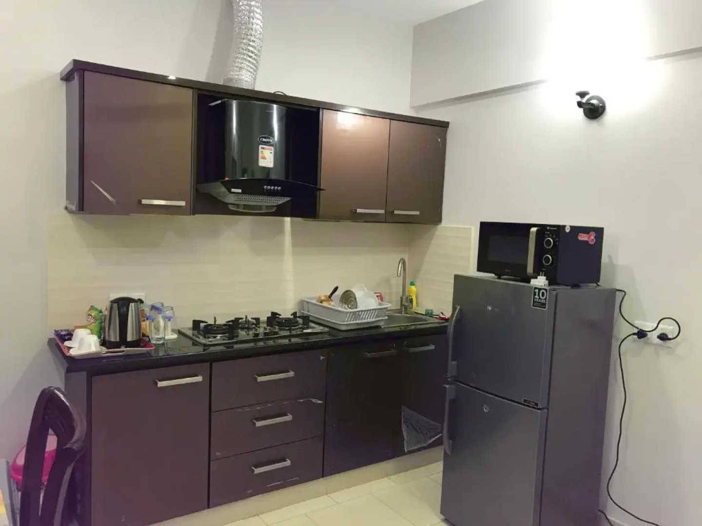 "Service Apartments Karachi" Ocean View 2 Bed Room Apt