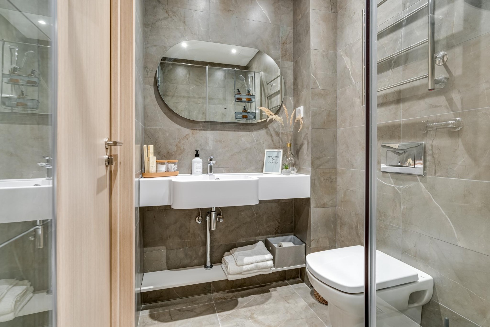 M-City Apartments (М-сити) на проспекте Андропова 10