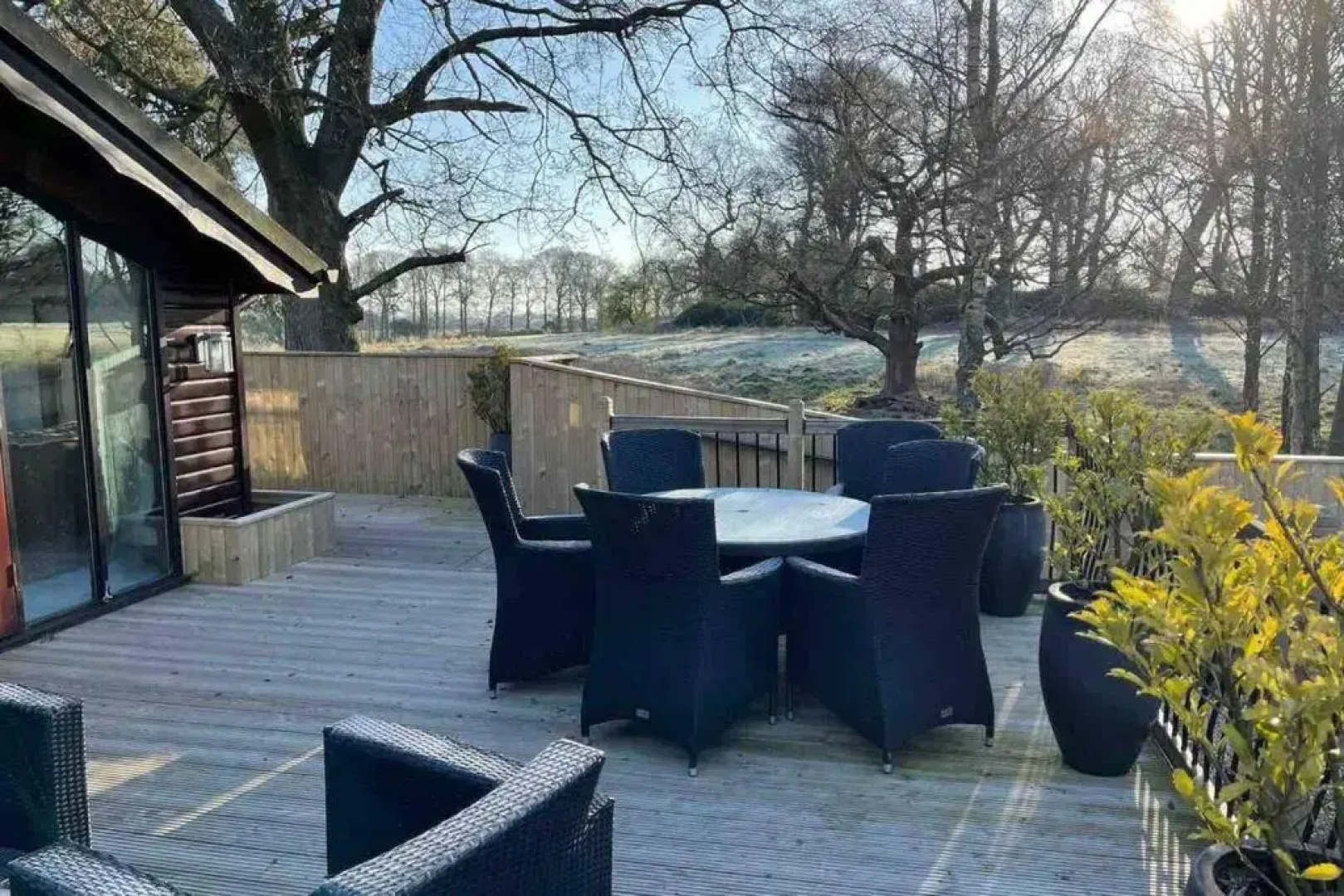 The Woodland Golf Lodge at Glenbervie House Hotel