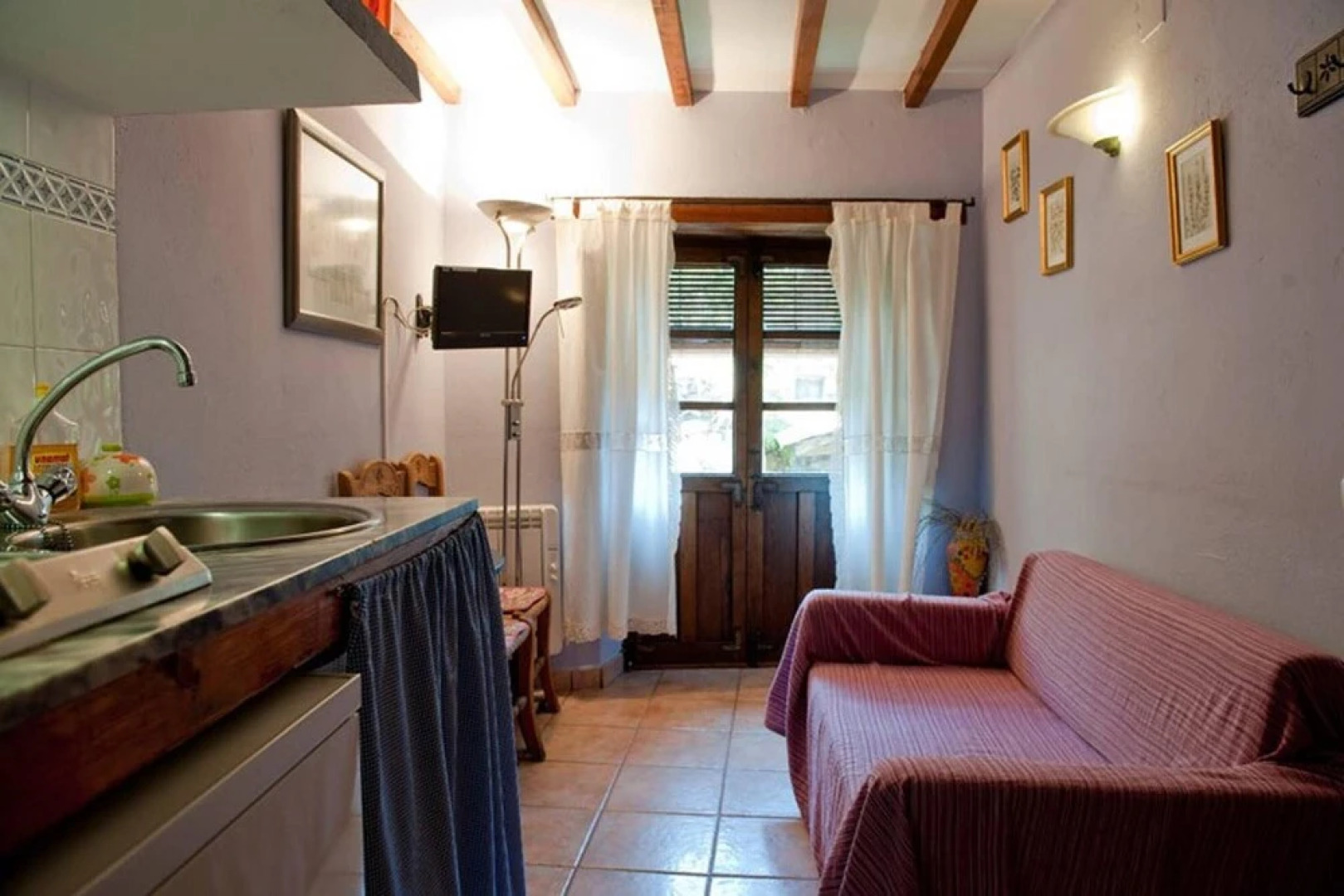Studio in Robledillo de Gata, With Balcony and Wifi