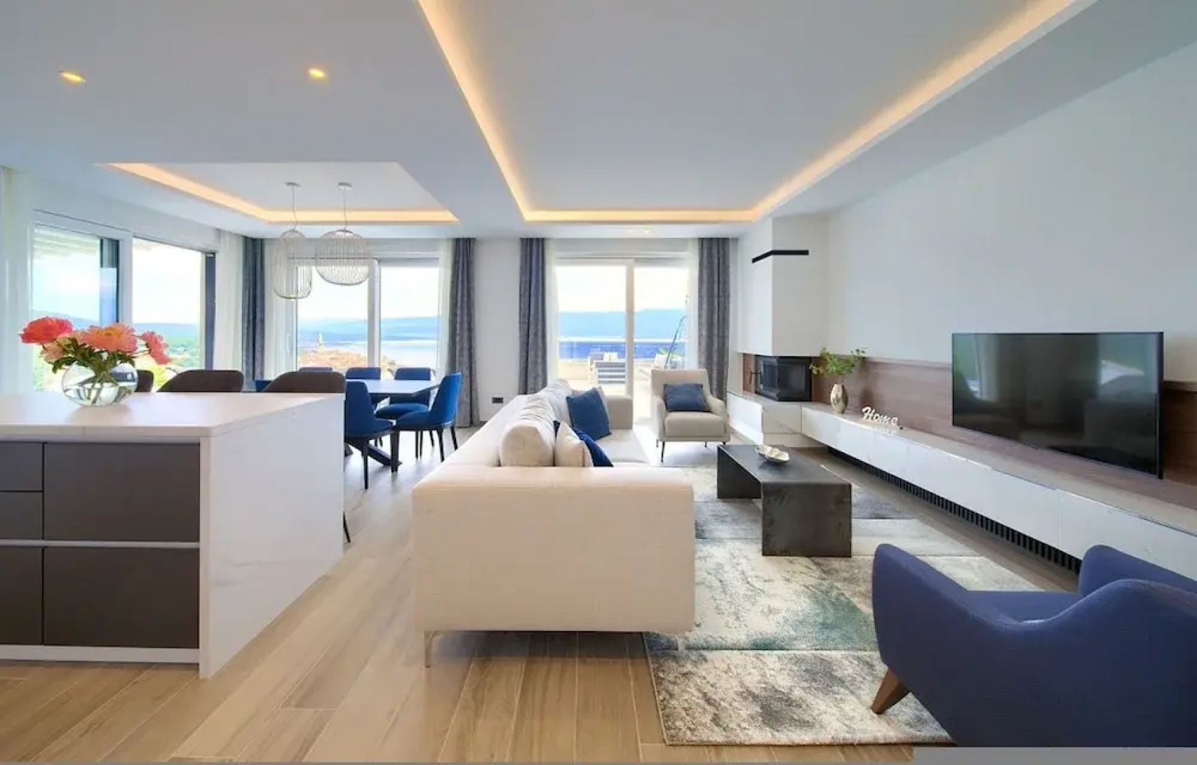 Villa Majestic With Sauna and Beautiful Views