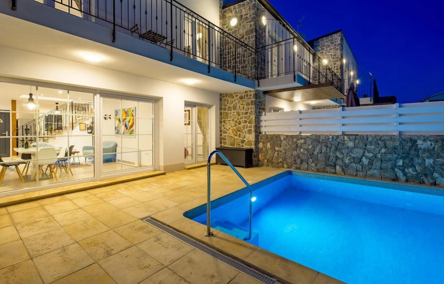 Stunning Home in Kornic With Outdoor Swimming Pool, Wifi and 3 Bedrooms