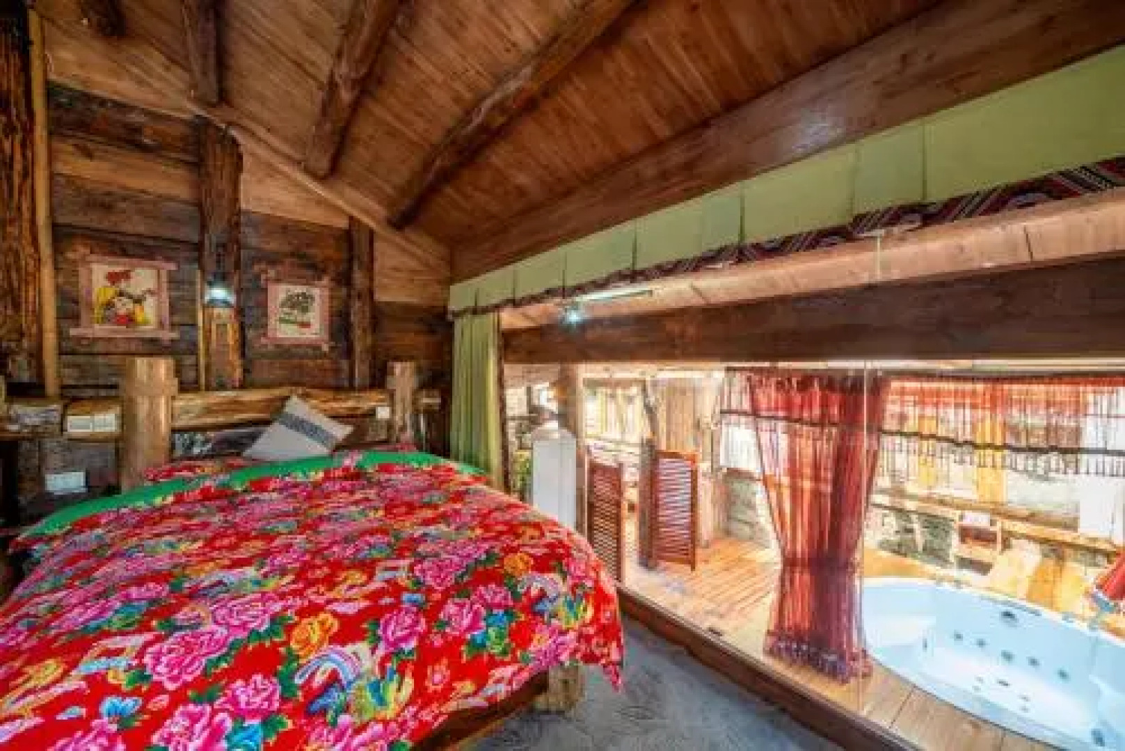 Zhangjiajie Lodge In The Forest