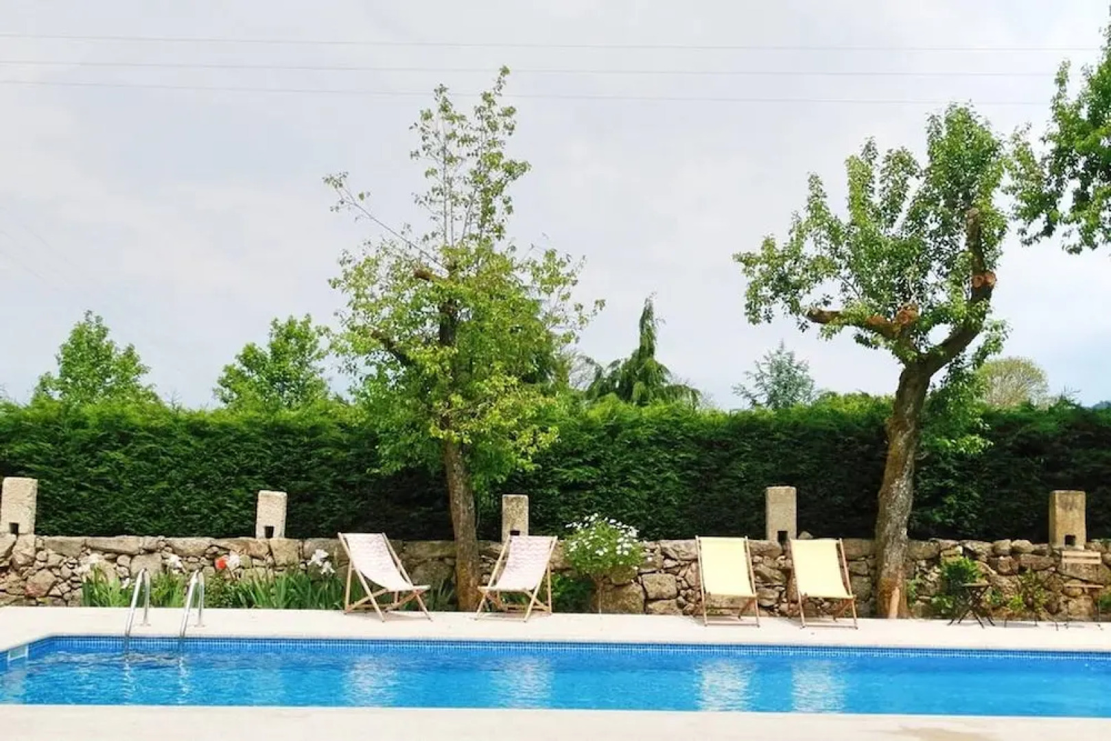 House With 3 Bedrooms in Vouzela, With Wonderful Lake View, Private Po