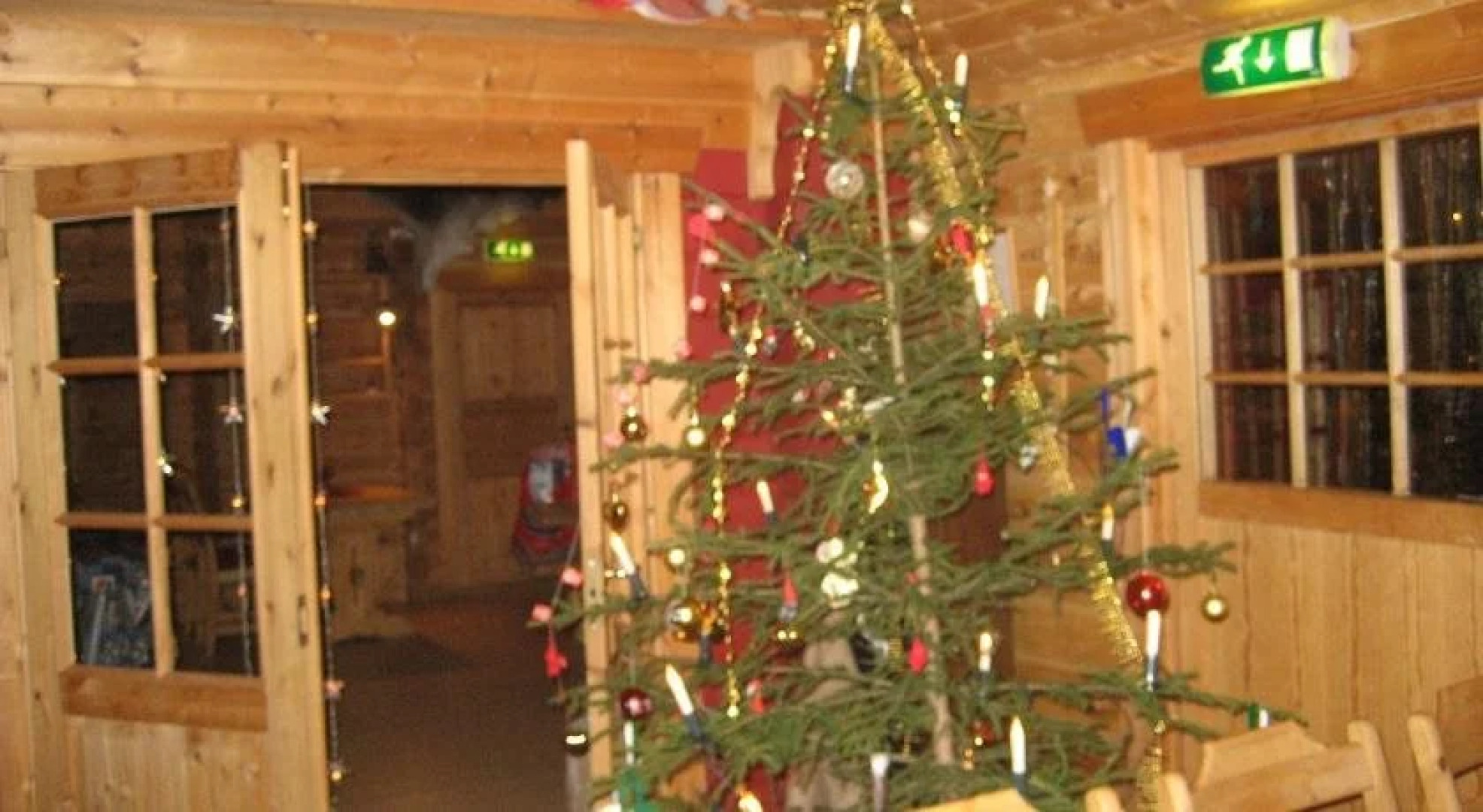 Hakkesetstolen Fjellstugu