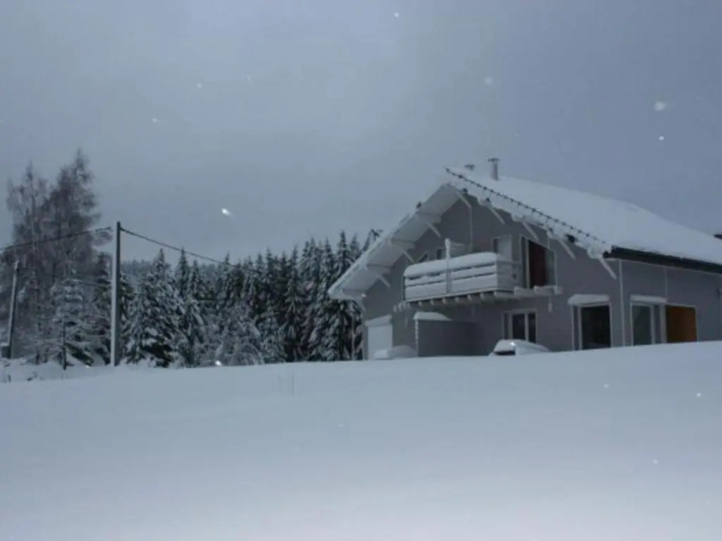 Chalet Le Tholy, 4 pièces, 6 personnes - FR-1-589-158