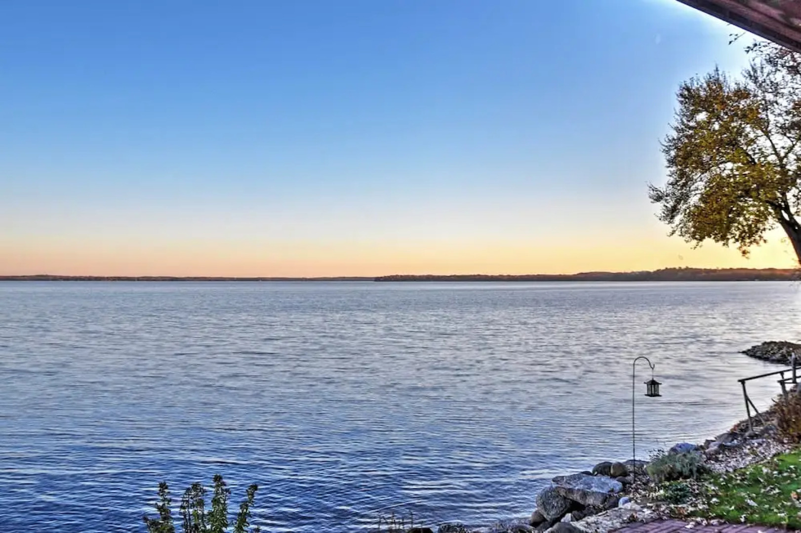 Spacious Edgerton Home w/ Private Beach & Views!