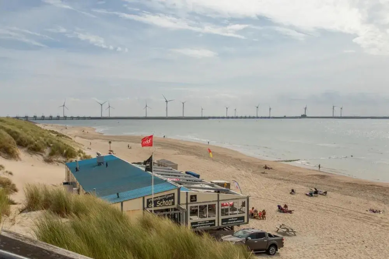 Holiday Home in De Punt With Pool & Garden