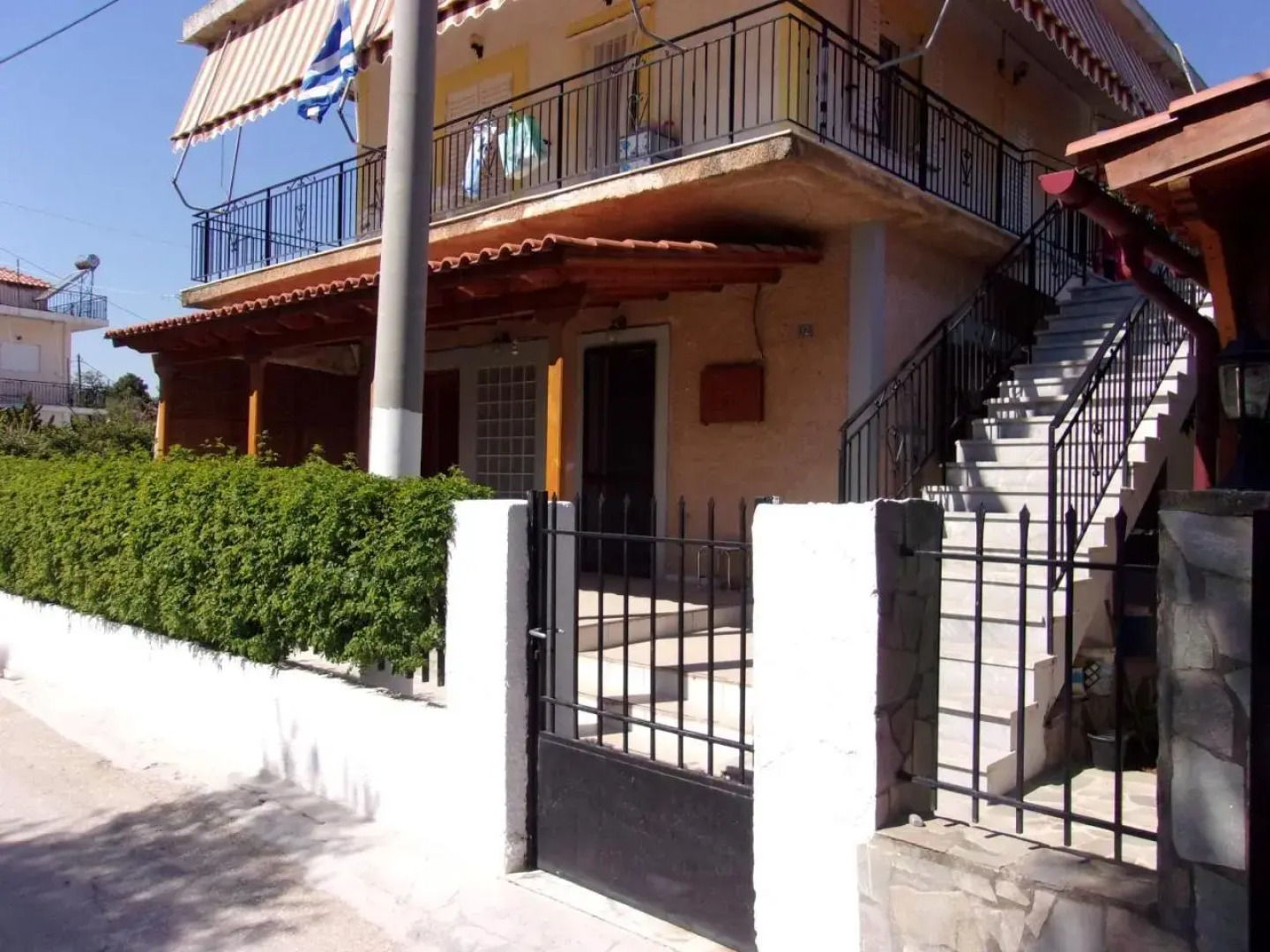 FAMILY HOUSE NEAR THE BEACH DREPANO-NAFPLIo