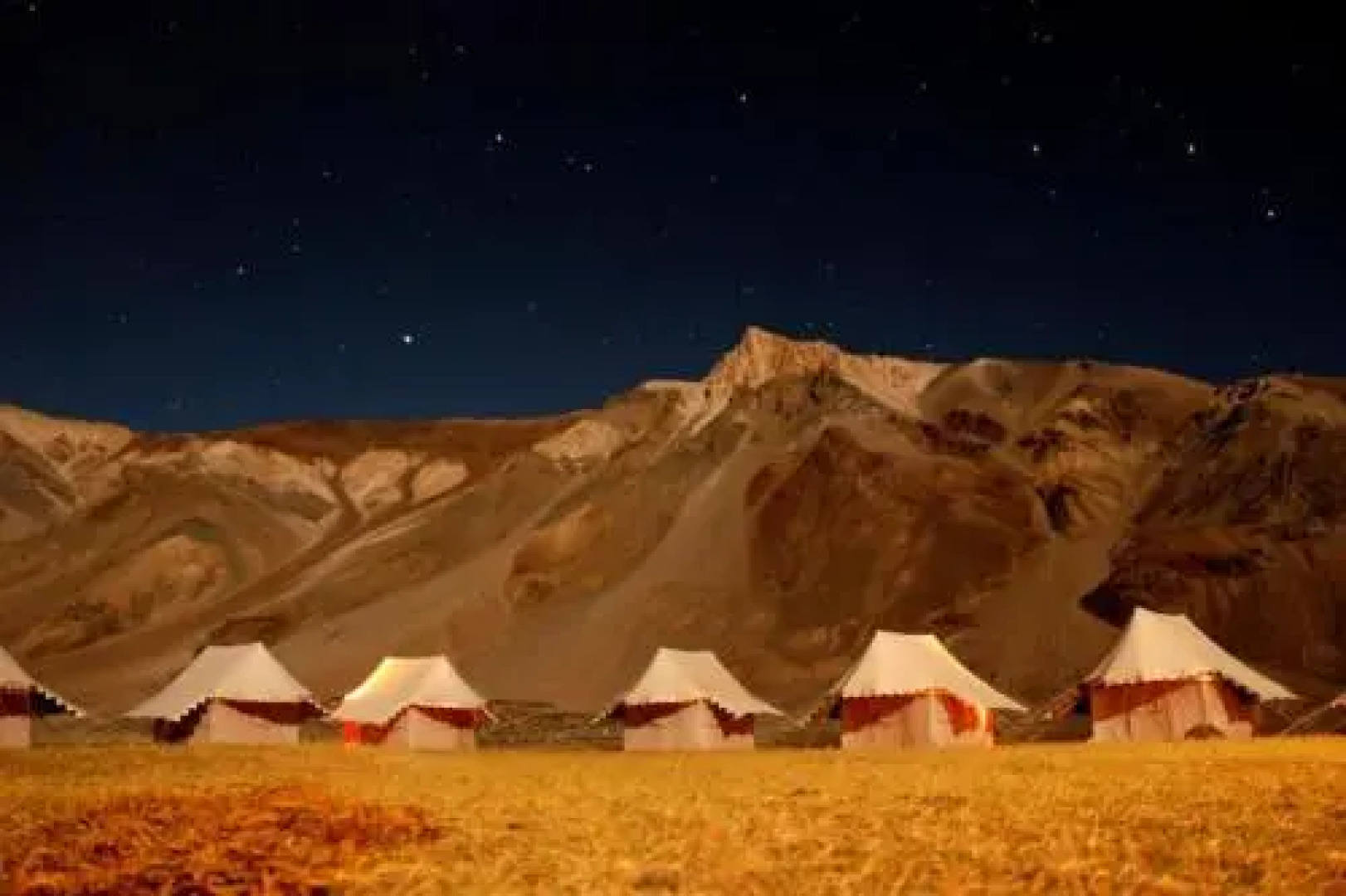 1 BR Tent in Sarchu, Leh, by GuestHouser (4FDD)