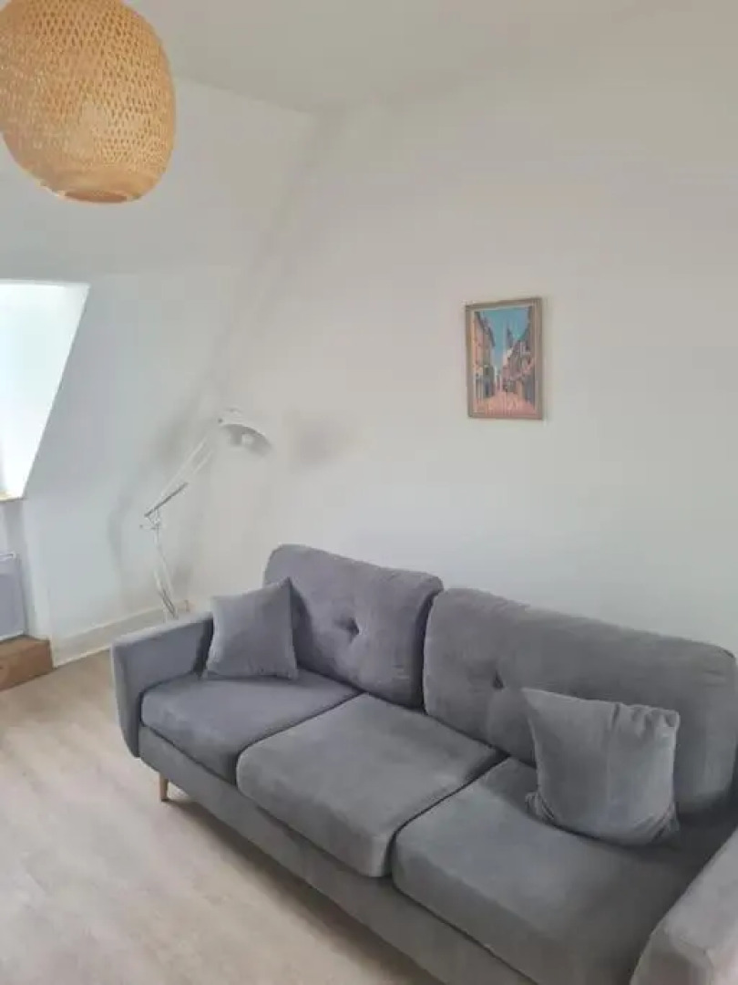 Joli appartement cosy avec jardin