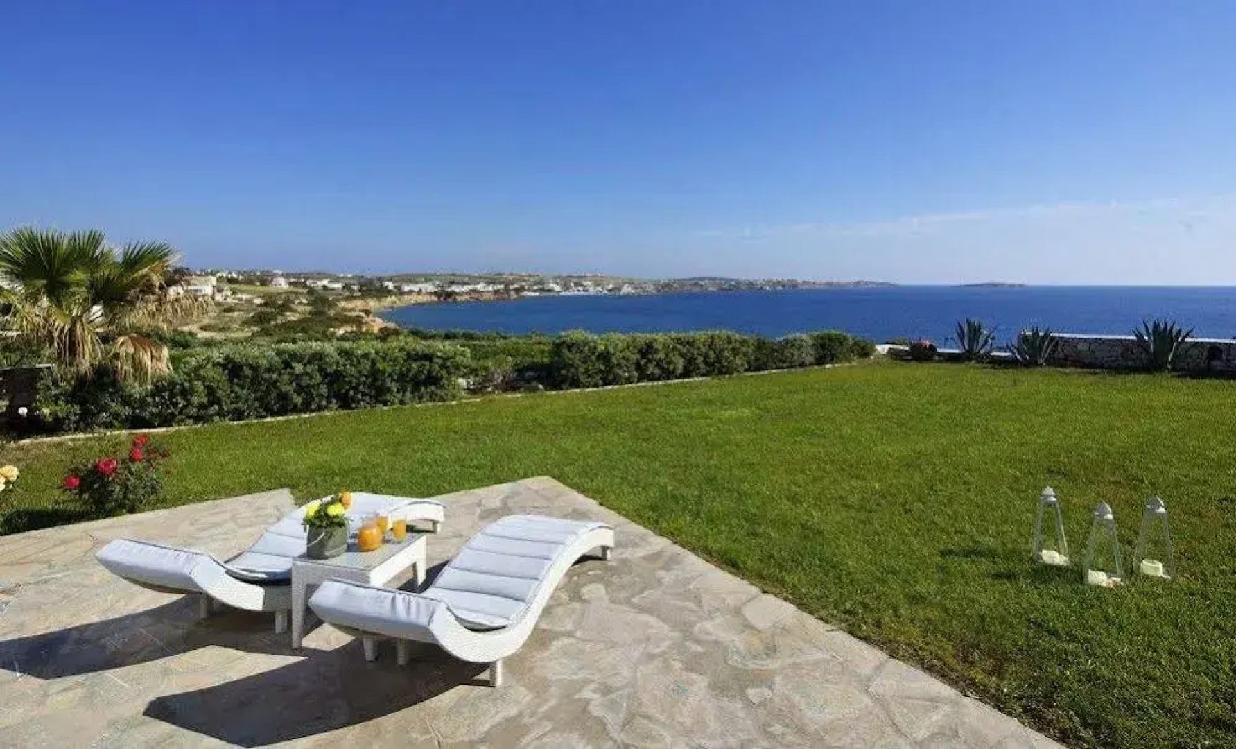 Amalgam Homes Paros Beachfront Villa