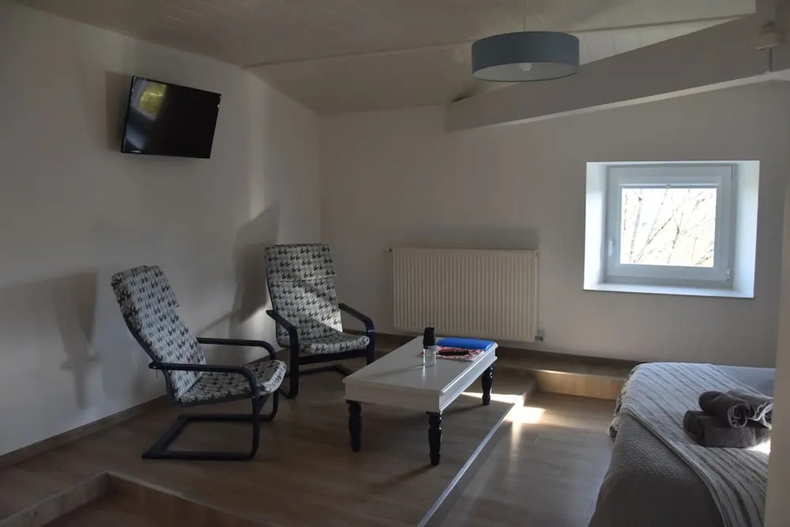 Domaine de Calbiac - On the boardwalk