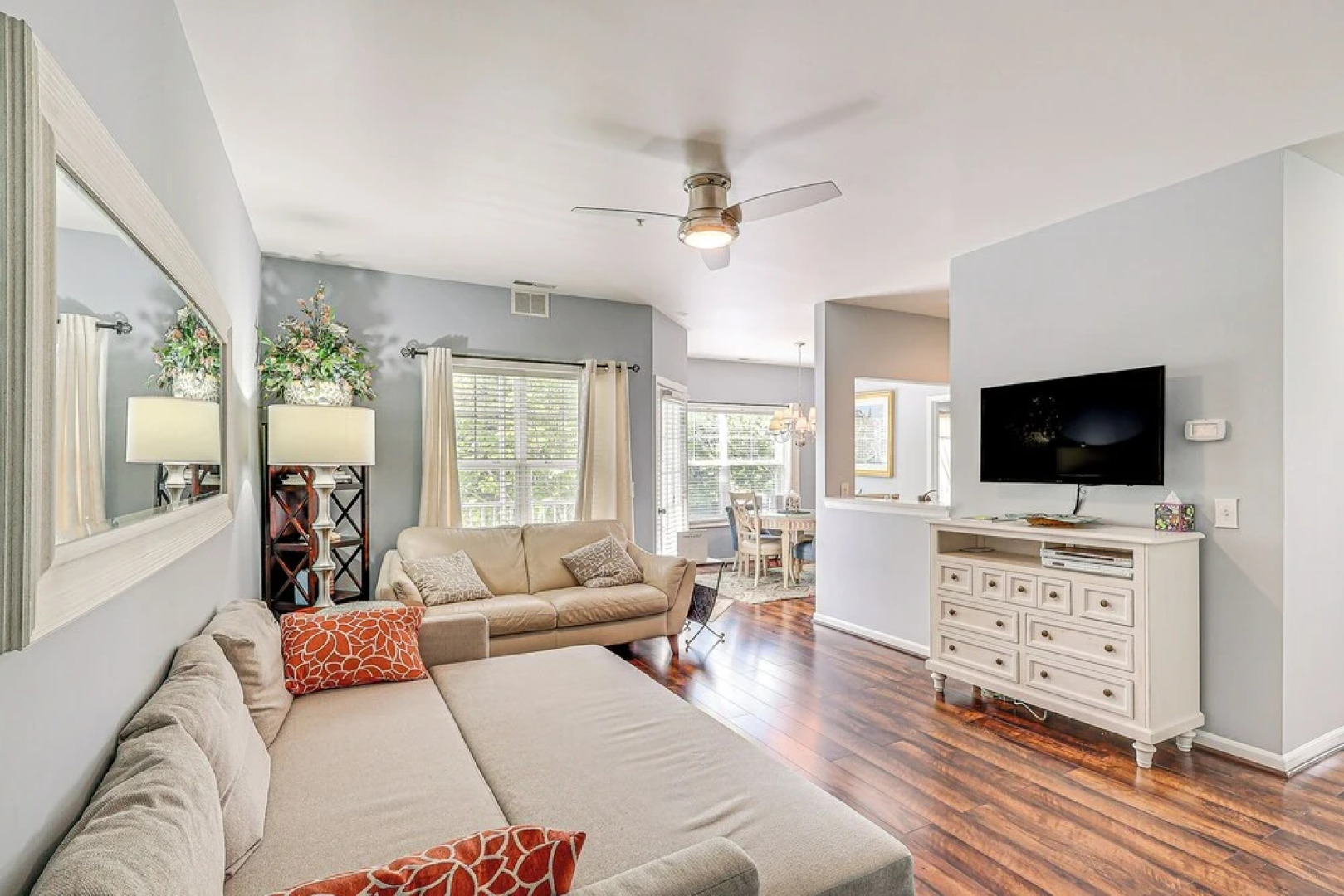 Community Pool & Private Balcony: Chic Lewes Gem