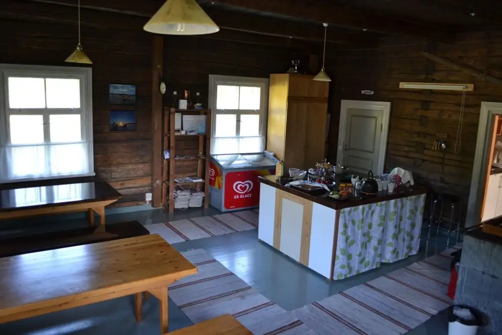 Herajärven retkeilykeskus - Kiviniemi