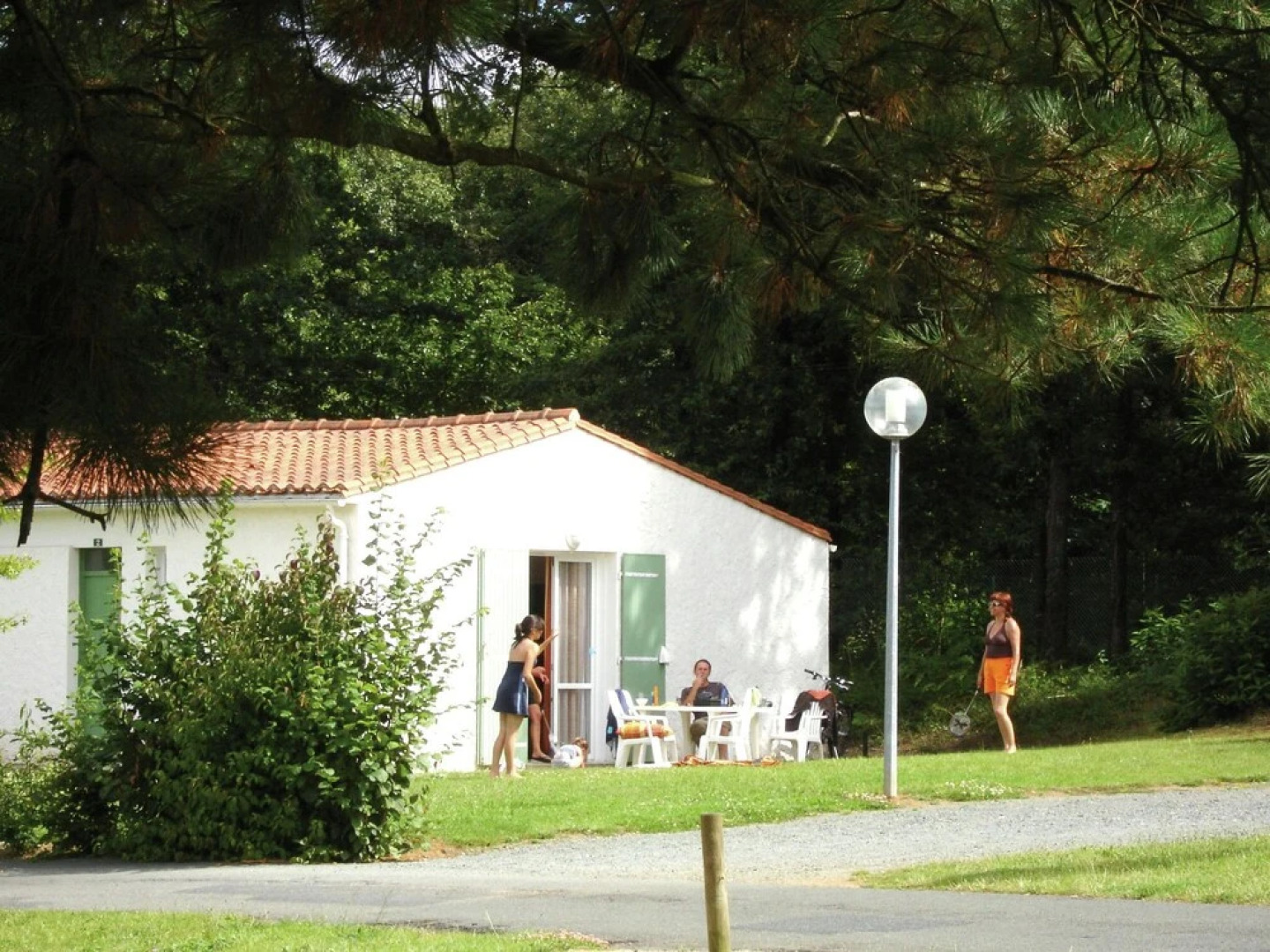 Semi-detached Bungalow With Microwave, in the Great Vendée