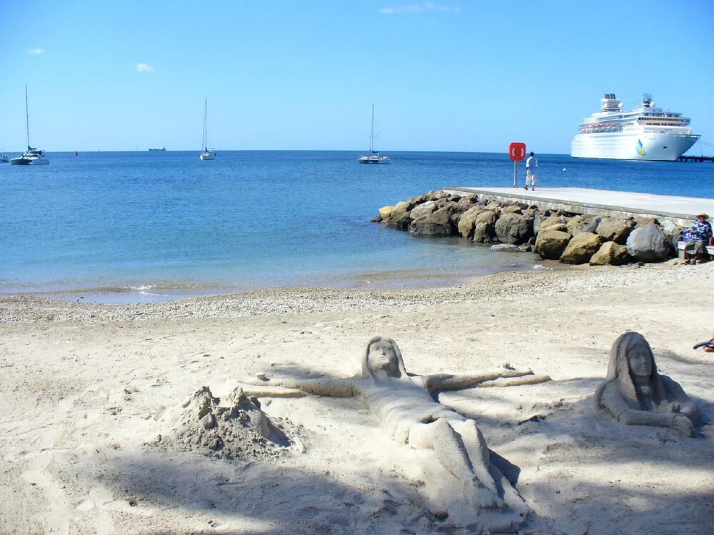 Apartment With one Bedroom in Fort-de-france, With Wonderful sea View, Furnished Terrace and Wifi