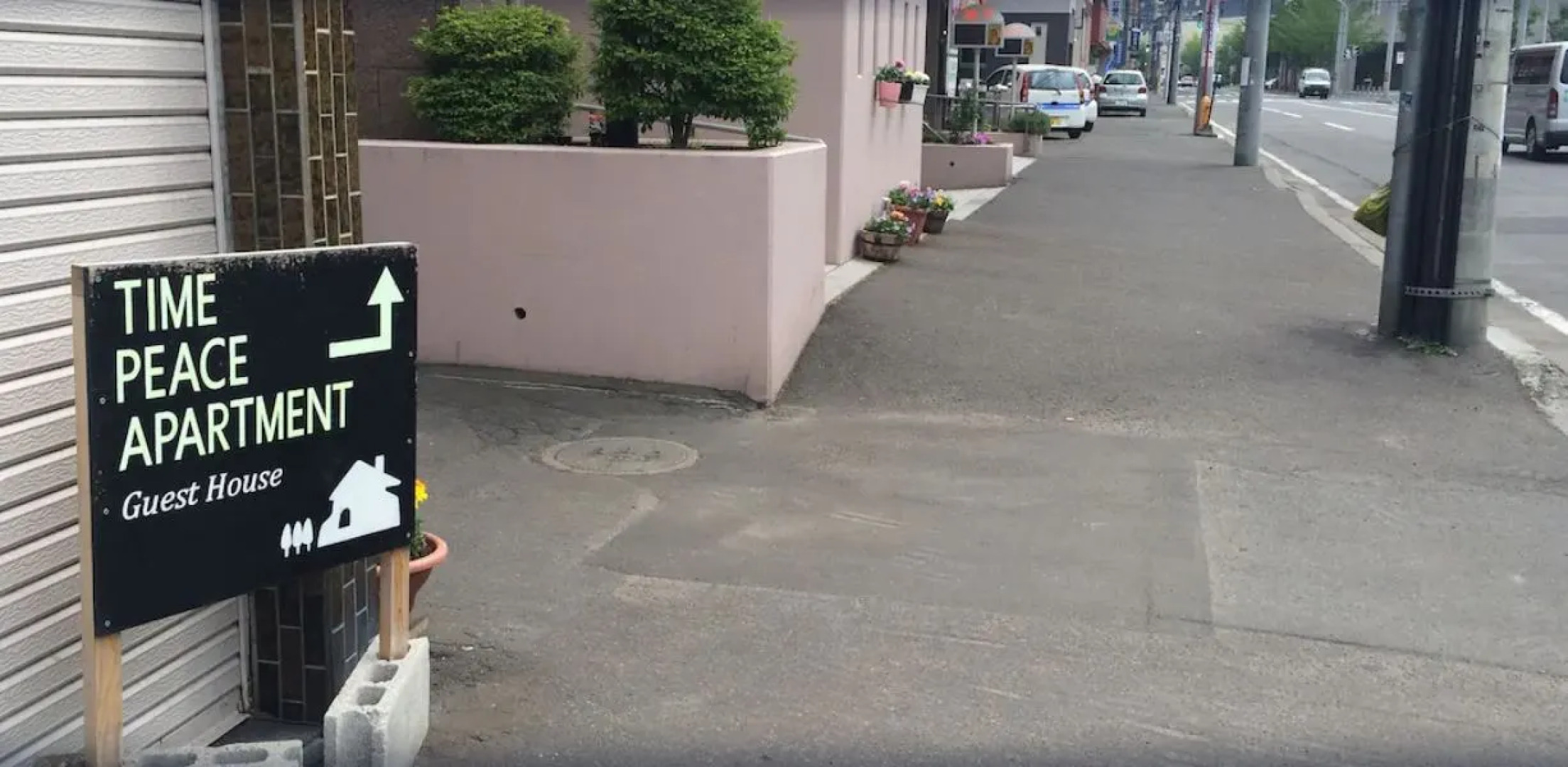 Time Peace Apartment