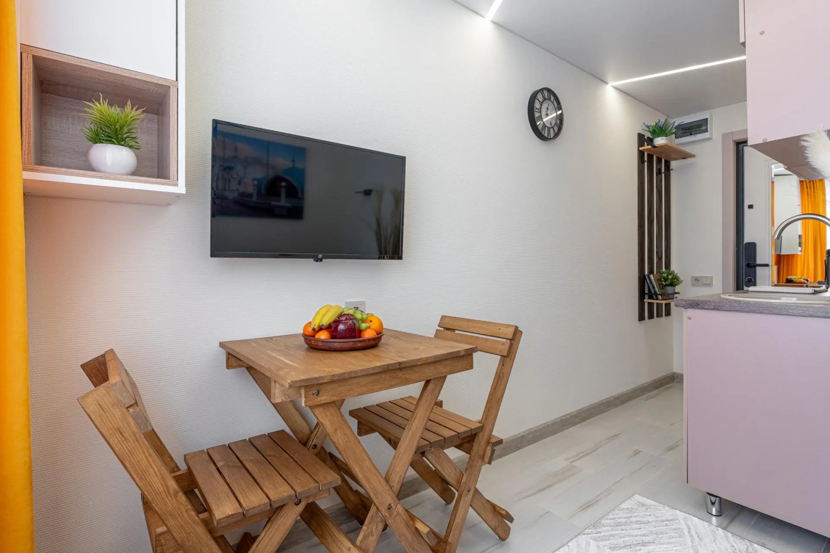 Апартаменты Дуслар на ул. Дружбы 4