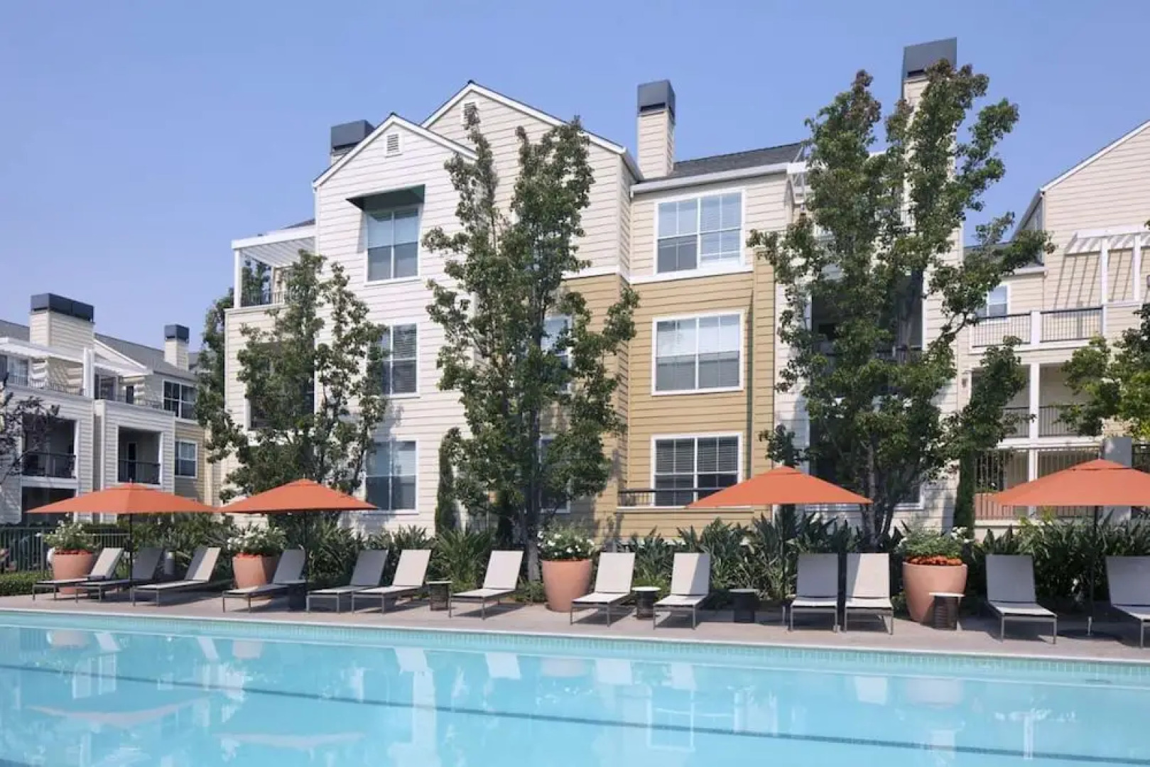 Global Luxury Suites near Apple HQ