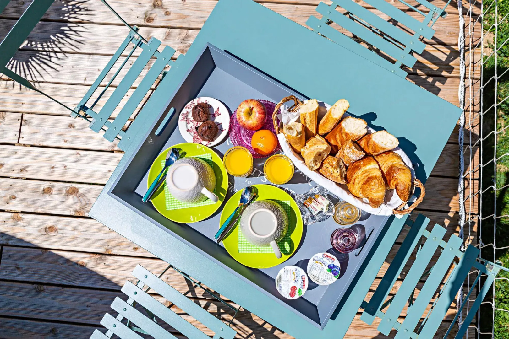 Monchateau étoilé, hébergement insolite