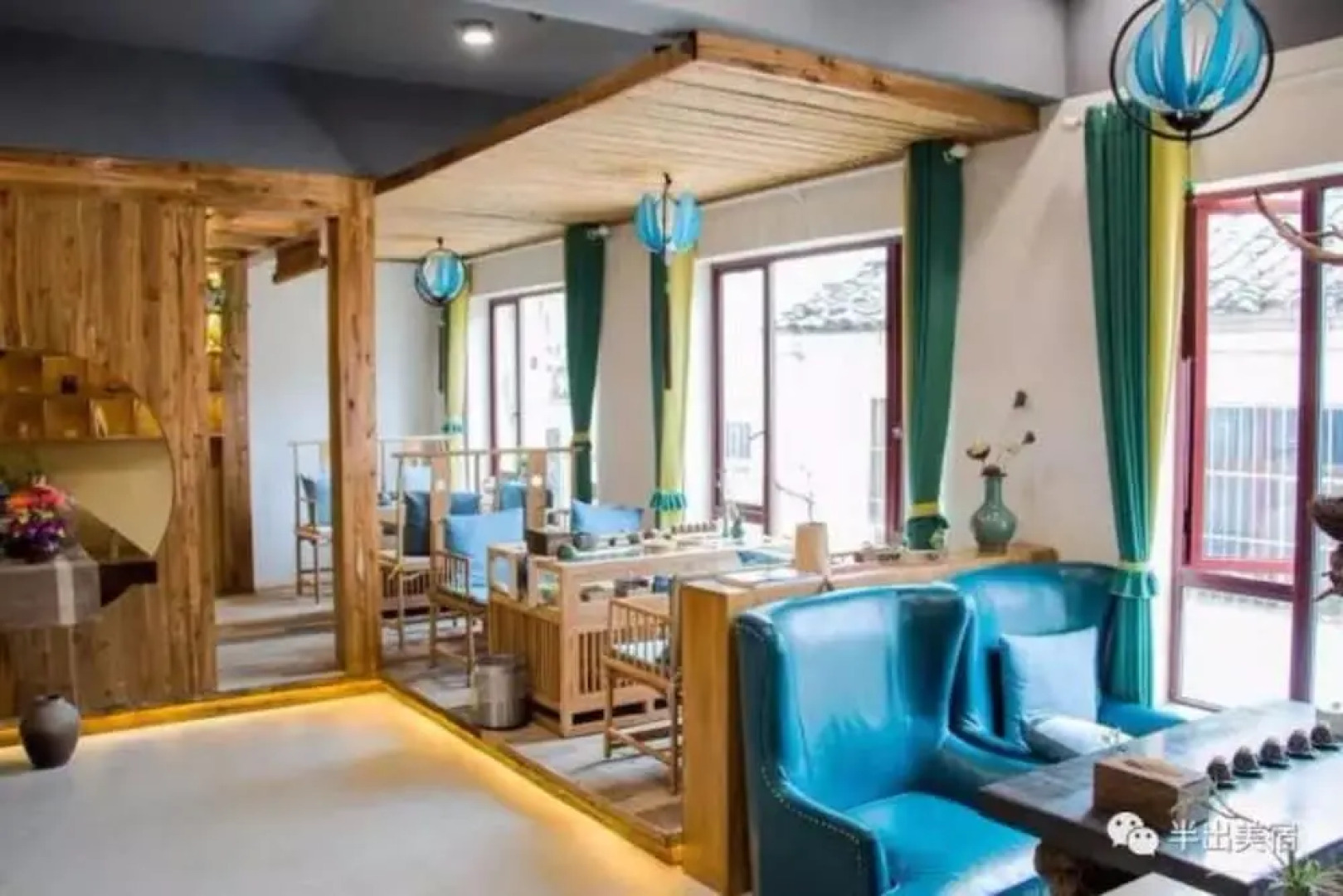 Jiuhua Mountain Banchumeisu Inn