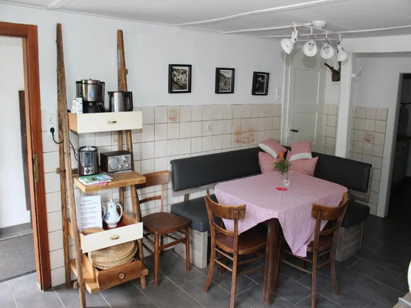 Ferien auf der Fleischdielte